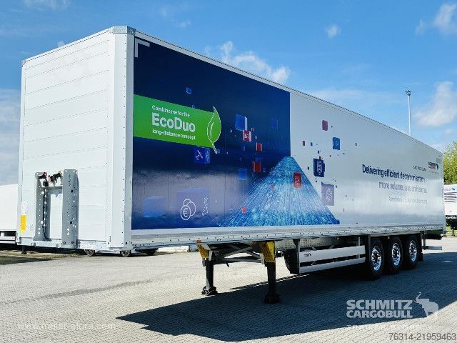 Box semitrailer Schmitz Cargobull Trockenfrachtkoffer Standard Rolltor