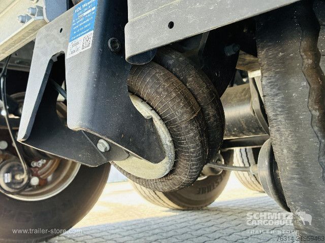Box semitrailer Schmitz Cargobull Trockenfrachtkoffer Standard Rolltor