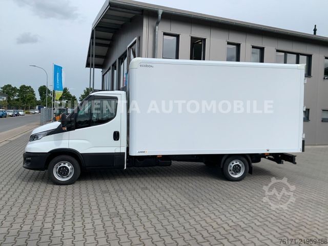 Box van IVECO Daily 35S14H EA8 KOFFER LBW AUT KLIMA AHK 3,5t