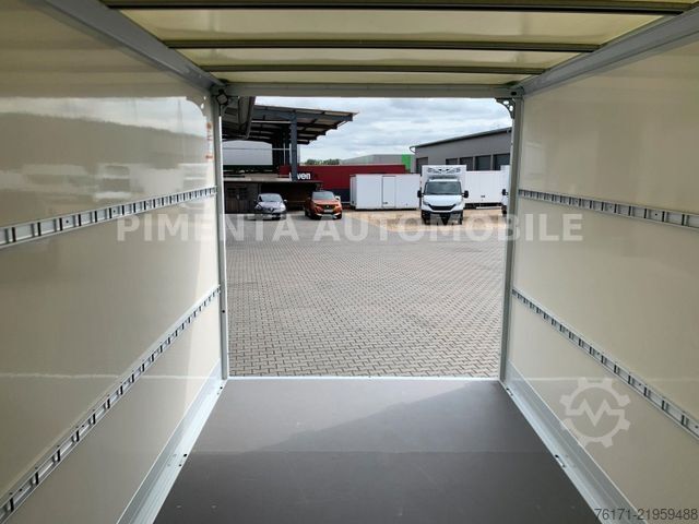 Box van IVECO Daily 35S14H EA8 KOFFER LBW AUT KLIMA AHK 3,5t