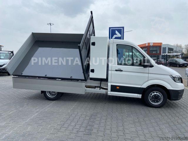Three-way tipper van VOLKSWAGEN Crafter 50 3-S-KIPPER KISTE TEMPOMAT AHK KLIMA