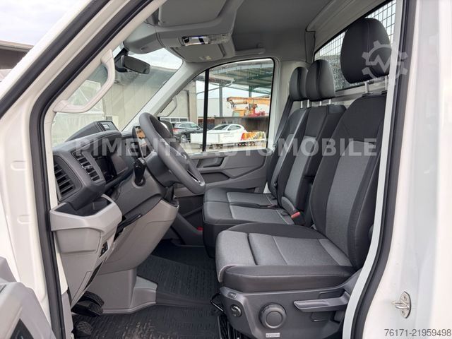 Three-way tipper van VOLKSWAGEN Crafter 50 3-S-KIPPER KISTE TEMPOMAT AHK KLIMA