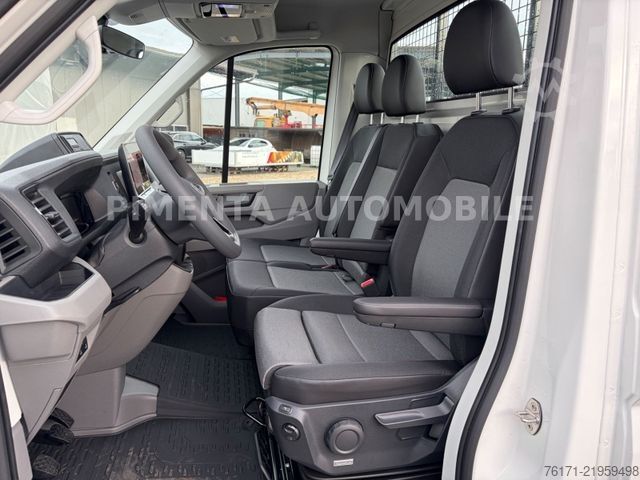 Three-way tipper van VOLKSWAGEN Crafter 50 3-S-KIPPER KISTE TEMPOMAT AHK KLIMA