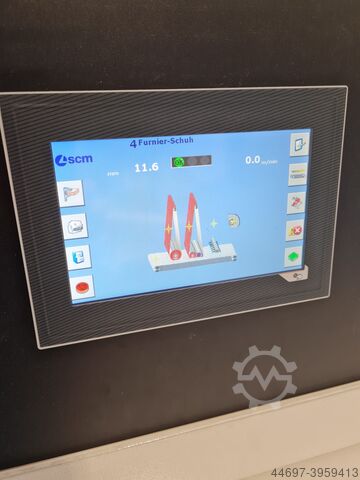 Wide belt sanding machine SCM DMC SD 90