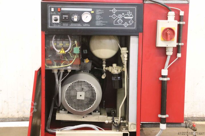 Screw compressor 2.5 m³/min Ecoair STKL 30 B 18,5