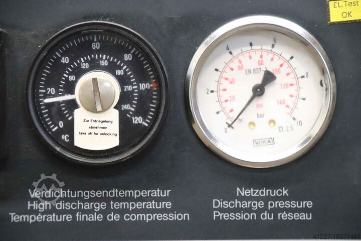 Screw compressor 2.5 m³/min Ecoair STKL 30 B 18,5