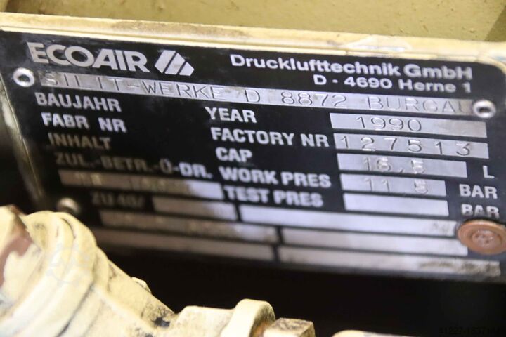 Screw compressor 2.5 m³/min Ecoair STKL 30 B 18,5