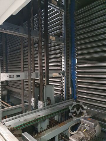 Lageraufzug KARDEX SHUTTLE XP500-2540-864