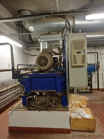 Dampfturbine Siemens AFA 2,5