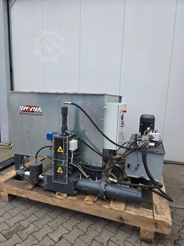 Brikettierpresse Weima TH 500