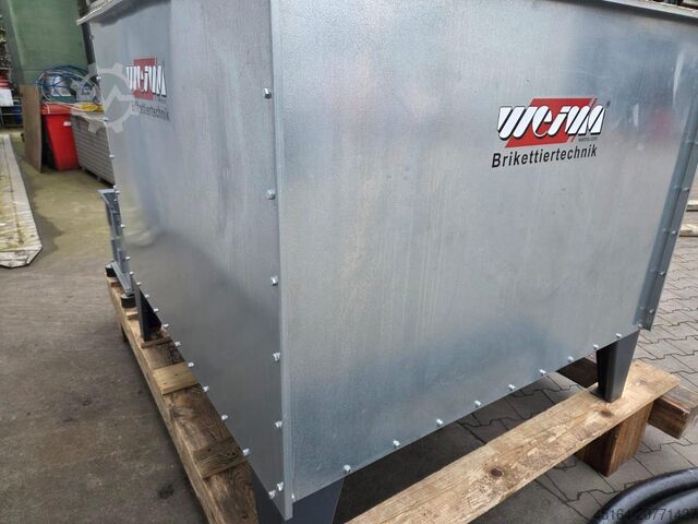 Brikettierpresse Weima TH 500