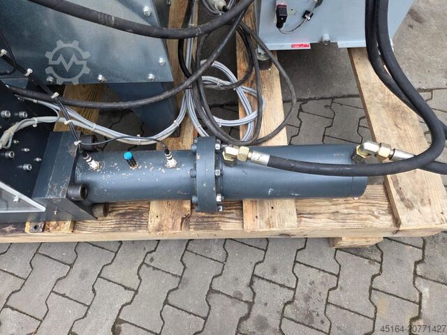 Brikettierpresse Weima TH 500