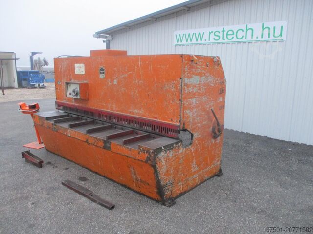 Hydraulische Tafelschere DIGEP DLB 7/2550  (3390)