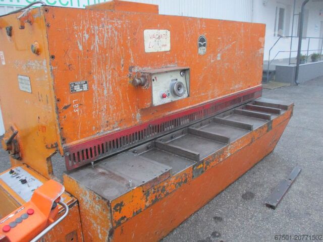 Hydraulische Tafelschere DIGEP DLB 7/2550  (3390)