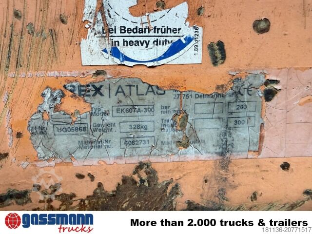 Autokran Terex EK607A-300