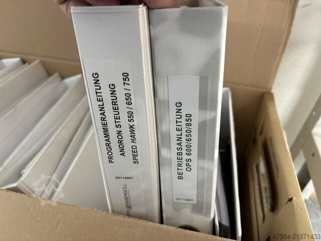 Universal-Bearbeitungszentrum OPS INGERSOLL SPEED HAWK 550