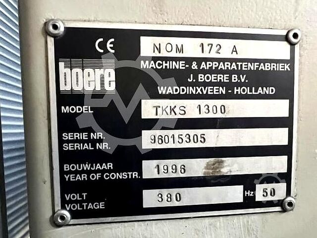 Grinding line Boere Elite TKKS + BKKS 1300