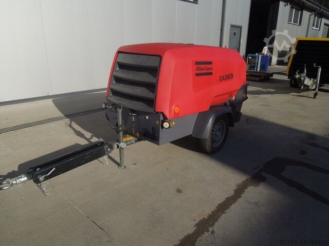 Screw compressor Atlas Copco XAS88