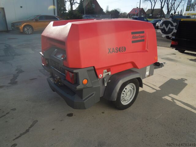 Screw compressor Atlas Copco XAS88