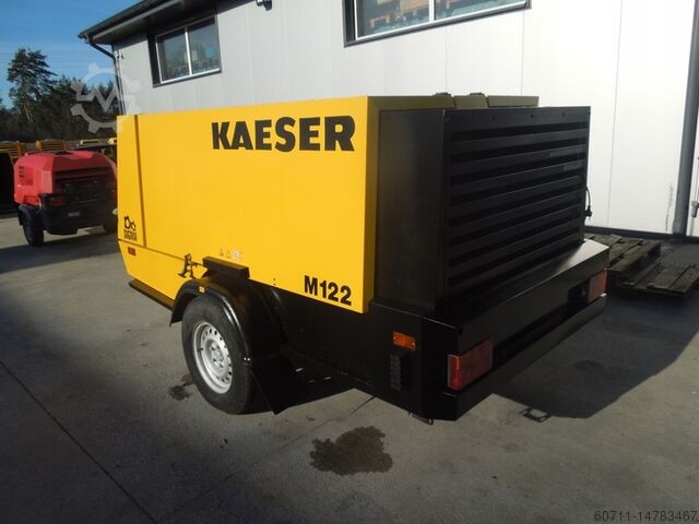 Screw compressor Kaeser M122