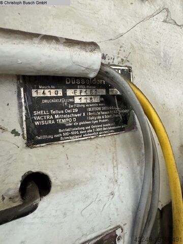 Hydraulische Presse EITEL EP160