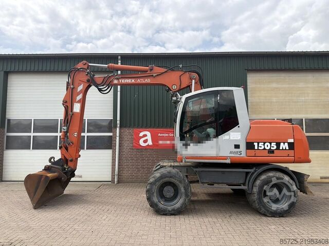 Wheel excavator Atlas 1505