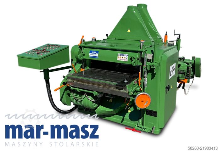 Wide four-sided planer 800mm Kupfermühle na 6 głowic