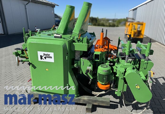 Wide four-sided planer 800mm Kupfermühle na 6 głowic
