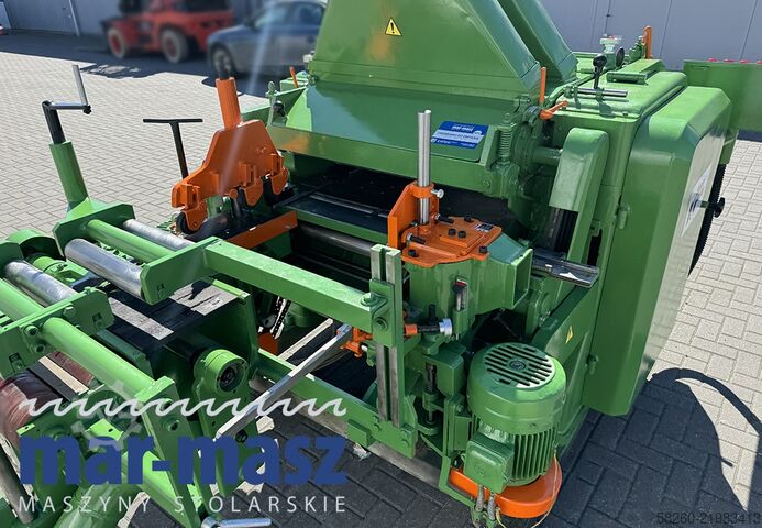 Wide four-sided planer 800mm Kupfermühle na 6 głowic