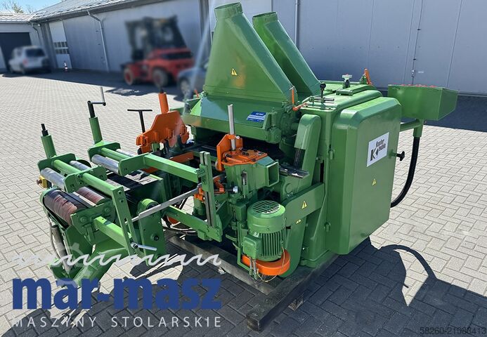 Wide four-sided planer 800mm Kupfermühle na 6 głowic