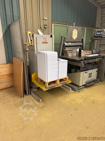 PAPIER STAPEL LIFT POLAR PW-450