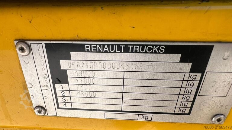Standard tractor Renault Premium 450 DXI (BOITE MANUELLE / MANUAL GEARBOX)