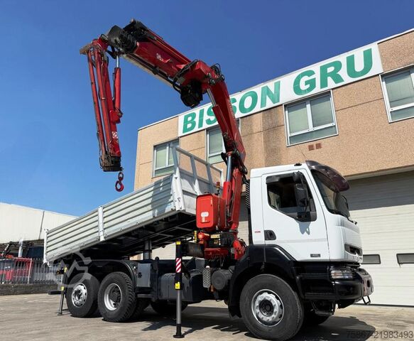 Tipper truck Renault KERAX 420