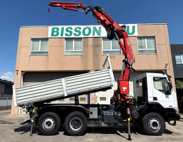 Tipper truck Renault KERAX 420