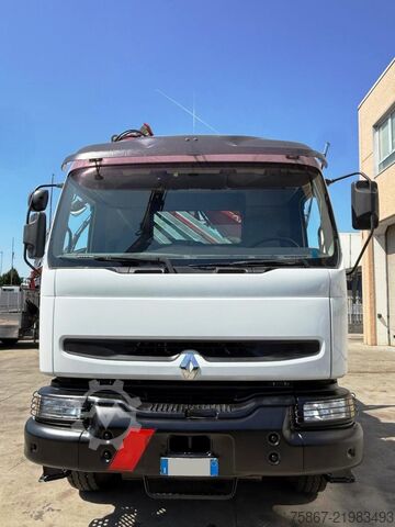 Tipper truck Renault KERAX 420