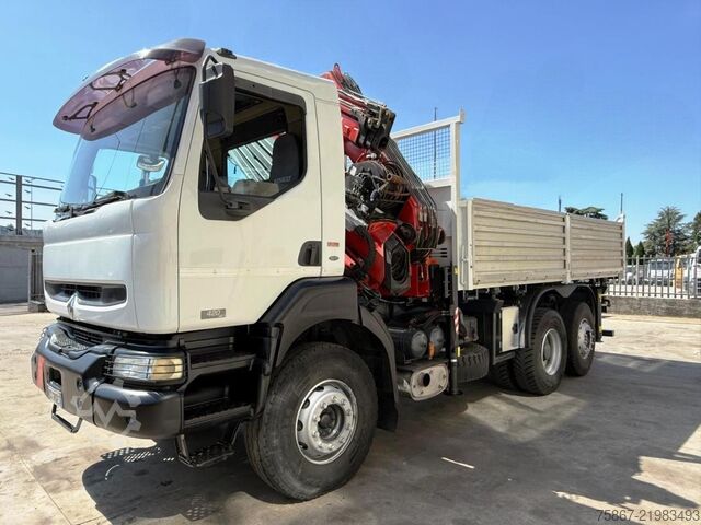 Tipper truck Renault KERAX 420