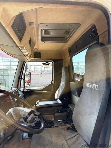 Tipper truck Renault KERAX 420