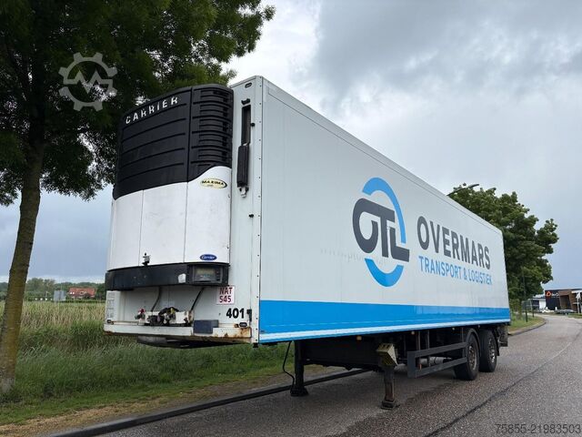 Kühl-/Tiefkühltransport Schmitz SKO18/LZG-11.60 EP45 COOL Steering Axle / SAF D...