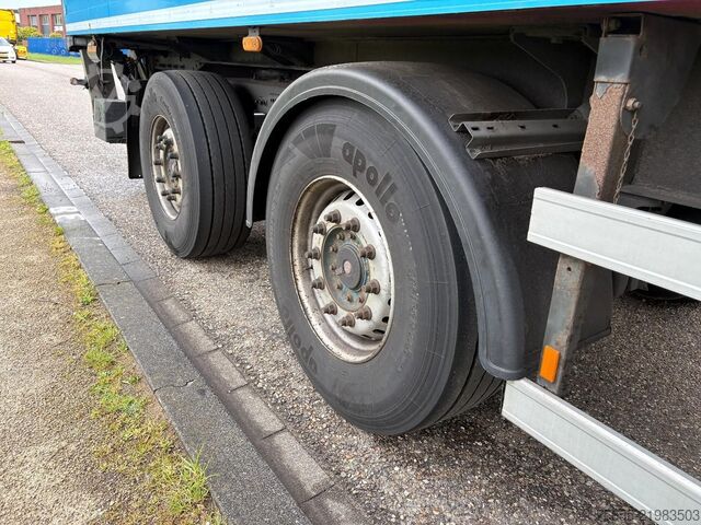 Kühl-/Tiefkühltransport Schmitz SKO18/LZG-11.60 EP45 COOL Steering Axle / SAF D...