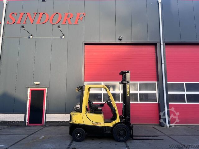 Gabelstapler Hyster H 2.50 FT 2500kg LPG heftruck