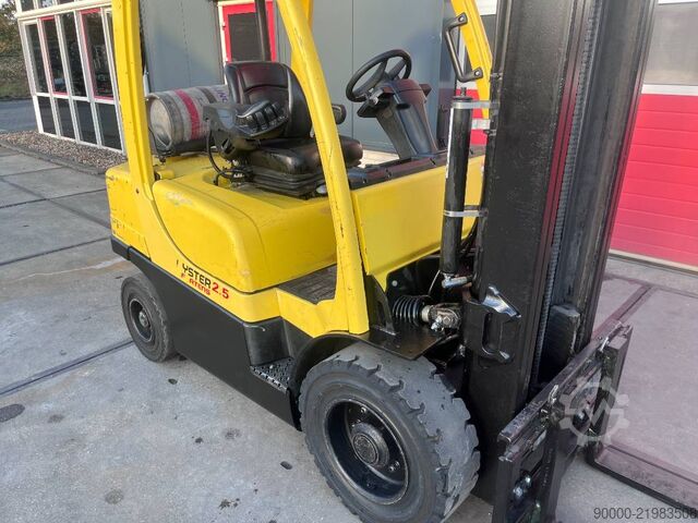 Gabelstapler Hyster H 2.50 FT 2500kg LPG heftruck
