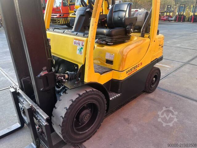 Gabelstapler Hyster H 2.50 FT 2500kg LPG heftruck