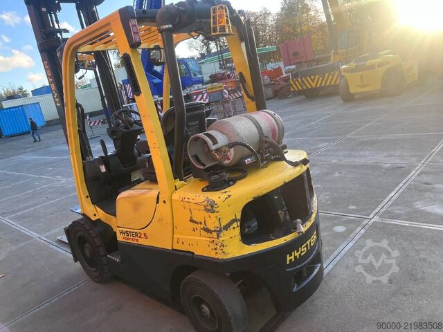 Gabelstapler Hyster H 2.50 FT 2500kg LPG heftruck