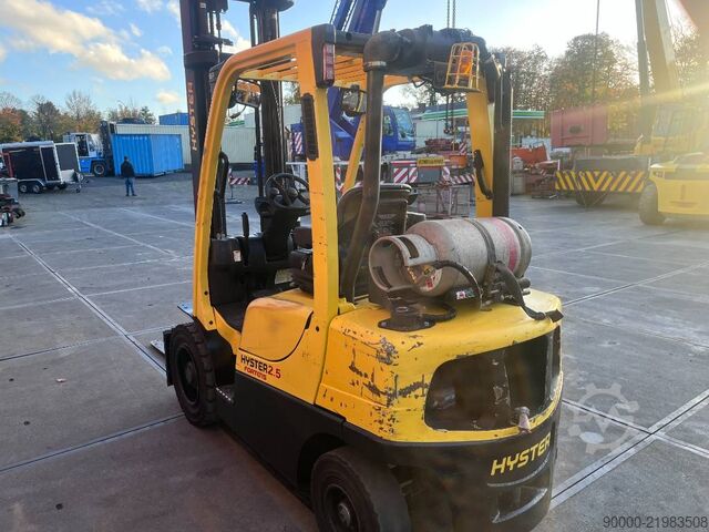Gabelstapler Hyster H 2.50 FT 2500kg LPG heftruck