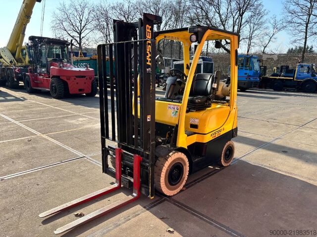 Gabelstapler Hyster H 1.6 FT LPG heftruck 1600 kg