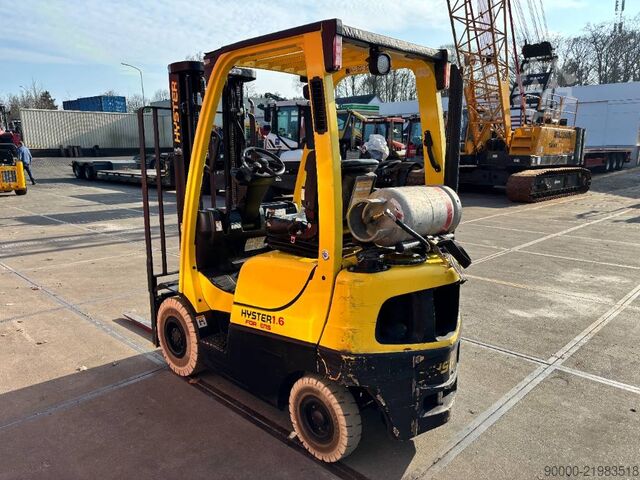 Gabelstapler Hyster H 1.6 FT LPG heftruck 1600 kg