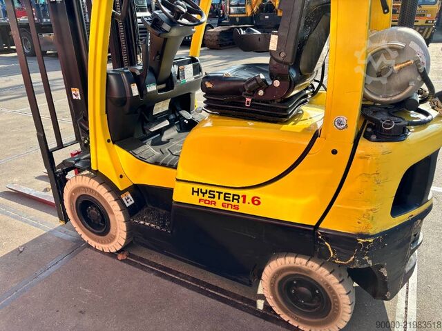 Gabelstapler Hyster H 1.6 FT LPG heftruck 1600 kg