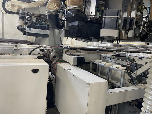 Drilling, milling,dowel insertion center BIESSE FTT800 (2)+FHT+ADVANTAGE (2)