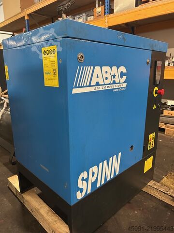 Screw compressor Abac Spinn 5.5x compressor with drier