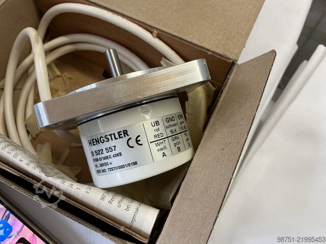 Control unit Hengstler 0522557 Encoder